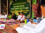 Peringatan tahun baru Islam di Desa Senden, Kecamatan Kampak, Trenggalek, berlangsung dengan nuansa religi yang khusyuk.