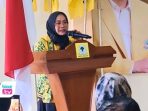 Ketua DPD Partai Golkar Trenggalek, Arik Sri Wahyuni