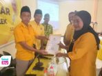 Gak ada lawan. Musyawarah Daerah atau Musda ke-11 Partai Golkar Trenggalek dipastikan hanya menghadirkan calon tunggal.