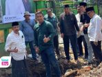 Dari Kebersamaan Wakil Rakyat, DPC PKB Trenggalek Bangun Mushola Al-Ittihad di Kantor Partai