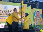 Musyawarah Daerah ke-11 Partai Golkar Trenggalek kembali memilih Arik Sri Wahyuni sebagai Ketua DPD periode 2025 hingga 2030