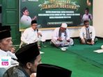 Istighosah hingga sholawat burdah sebanyak 4.444 kali mnjadikan suasana kian khidmat. Ikhtiar batin ini diyakini mampu menghadirkan kedamaian bagi negeri.