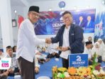 Partai Demokrat di Kabupaten Trenggalek merayakan Hari Ulang Tahun (HUT) ke-24 tanpa pesta meriah dan panggung hiburan besar.