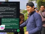 Mas Ipin Tolak Ajakan Ngopi Usai Tegur UGM, Tegaskan Tak Berunding dengan Boso Alus Maling Setelah menegur keras Fakultas Teknik UGM, Mas Ipin menolak ajakan ngopi yang ia terima lewat WhatsApp.