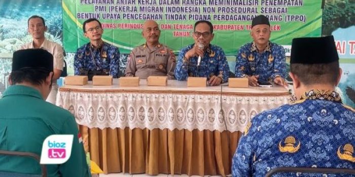 Ancaman tindak pidana perdagangan orang (TPPO) yang menyasar calon pekerja migran Indonesia (PMI) terus mendapat perhatian serius di Kabupaten Trenggalek