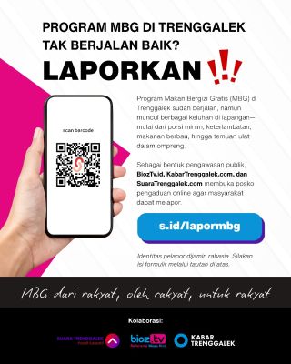 Laporkan Masalah MBG