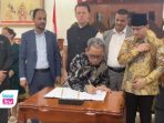 Pada 13 Juni 2025, Pemkab Trenggalek menandatangani perjanjian sewa lahan 9,8 hektare di Desa Ngentrong, Kecamatan Karangan