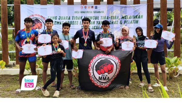 IBCA MMA Trenggalek membuktikan efektivitas pembinaan berbasis jam tanding.
