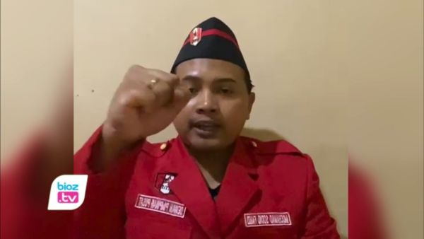 Ketua DPP GMNI Bidang Pendidikan, Mohammad Sodiq Fauzi