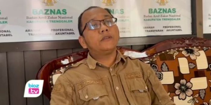 Humas Baznas Trenggalek, Deni Riani