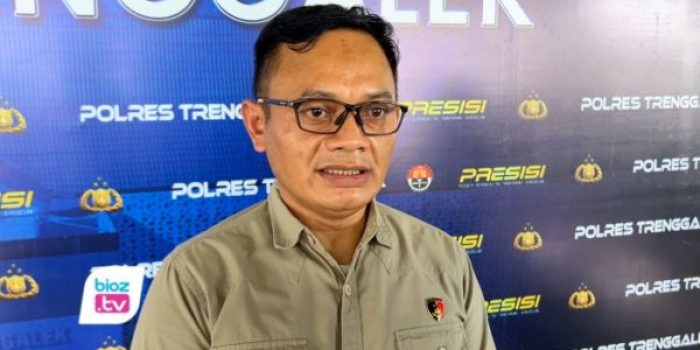 Reskrim Trenggalek Buru Pembuat Aplikasi BCA Palsu Saldo 'Gaib' 5 M Jadi Umpan Tipu Warga 150 Juta Kasatreskrim Polres Trenggalek, AKP Eko Widiantoro