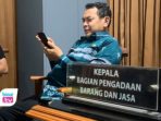 Tender Proyek Trenggalek Persaingan Kontraktor Lokal dan Luar Daerah Kian Berimbang Kepala Bagian UKPBJ Sekretariat Daerah Trenggalek, Suprihadi