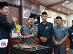 Pemkab Trenggalek mencatat realisasi pendapatan sebesar Rp1,933 triliun atau 99,85 persen dari target Rp1,936 triliun.
