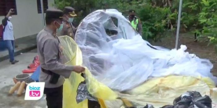 Tim gabungan dari PLN dan jajaran Polres Trenggalek juga turun langsung ke lapangan untuk menemui warga.