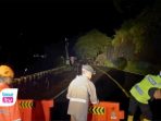 Jalur utama penghubung Trenggalek–Ponorogo lumpuh total akibat longsor