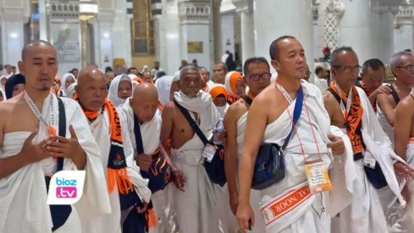 Maskapai tetap mengoperasikan penerbangan langsung rute Jeddah–Surabaya secara normal tanpa hambatan.