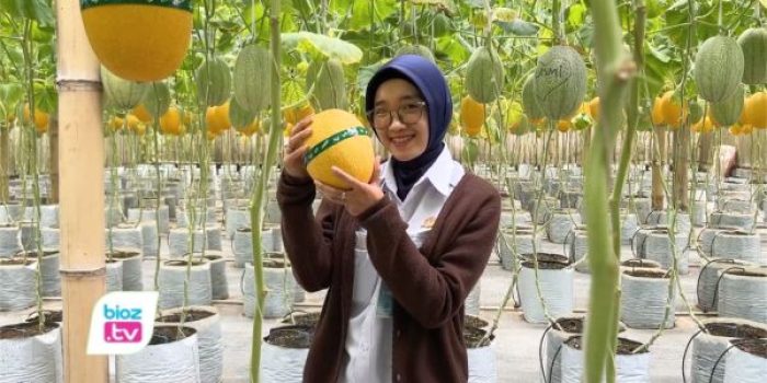 Selama Ramadan, greenhouse ini ramai dikunjungi warga