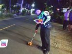 Meski cuaca cerah dan kondisi jalan baik, arus kendaraan yang ramai pada malam hari meningkatkan risiko bagi pengguna jalan.
