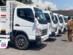 Sebanyak 14 unit truk operasional program Koperasi Merah Putih mulai disalurkan ke desa-desa di Kabupaten Trenggalek