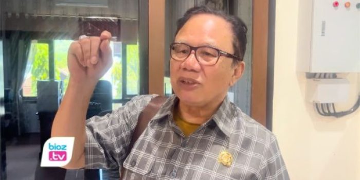 Ketua Komisi I DPRD Trenggalek, Mochamad Husni Tahir Hamid