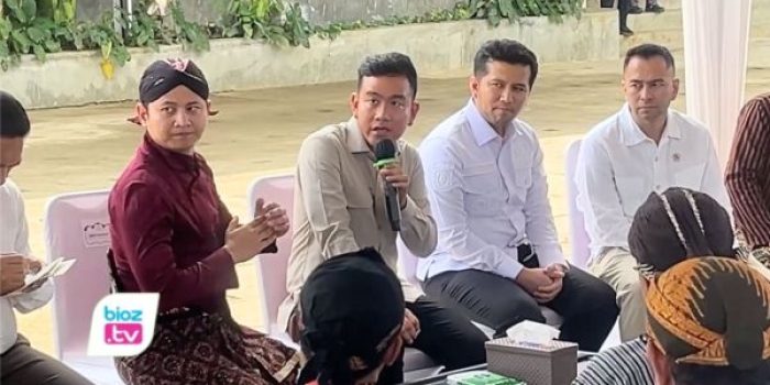 Saat membahas isu dana desa bersama para kepala desa, forum digelar secara tertutup dari media.