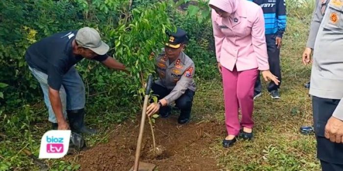 Memanfaatkan momentum Hari Bumi, ratusan pohon beringin ditanam di berbagai titik lahan kritis