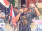 GMNI Trenggalek menolak kunjungan Wapres Gibran Rakabuming Raka