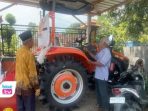 Bantuan ini tak luput dari perjuangan Suharyanto dan DPC Gerindra Trenggalek.