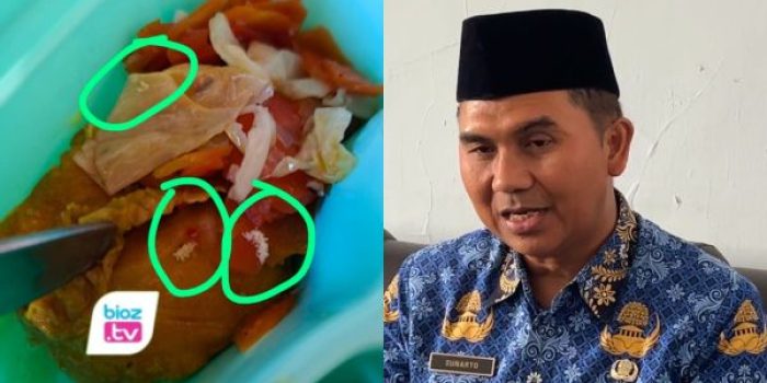 Wali murid PAUD di Trenggalek melaporkan temuan diduga telur lalat pada menu MBG dari SPPG Al-Mursyid