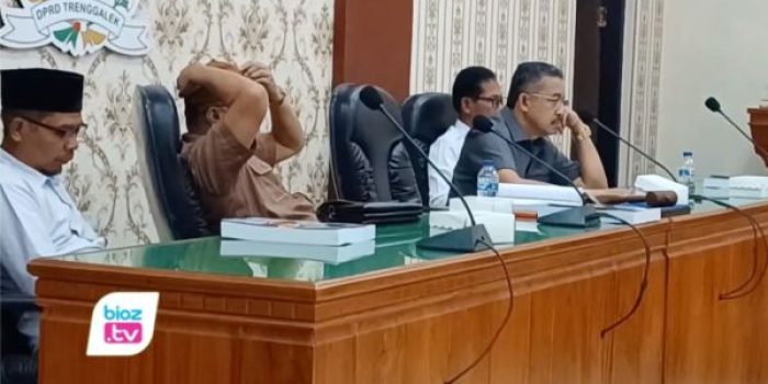 Pansus DPRD Trenggalek memverifikasi data LKPJ 2025 yang menunjukkan tren positif