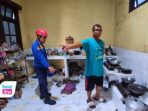 Kondisi Dapur Lokasi Ledakan Gas LPG