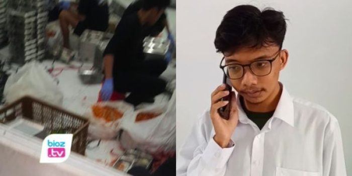 Pihak sekolah menolak seluruh menu yang dibagikan pada 22 April 2026 Siang