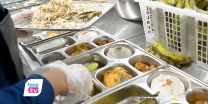 SPPG Yayasan Al-Mursyid di Desa Ngetal, Kecamatan Pogalan, kembali dikeluhkan