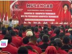 PDI Perjuangan Trenggalek menggelar Musancab serentak untuk 14 kecamatan