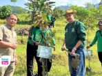 Penghijauan Penanaman Pohon di Daerah Rawa Bencana