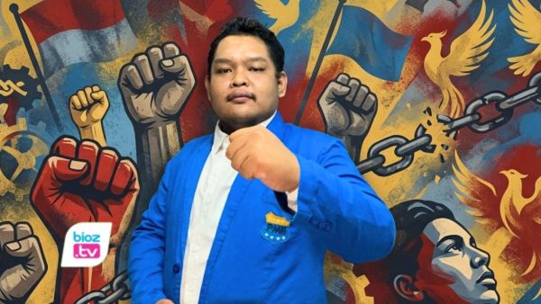 Ketua PC PMII Trenggalek, Beni Kusuma Wardani