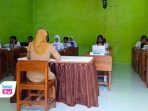 Tingkat partisipasi Tes Kemampuan Akademik (TKA) SD di Trenggalek hampir mencapai 100 persen