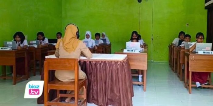 Tingkat partisipasi Tes Kemampuan Akademik (TKA) SD di Trenggalek hampir mencapai 100 persen