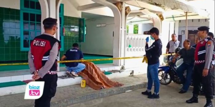 Seorang pegawai pemerintah ditemukan meninggal dunia di serambi musala