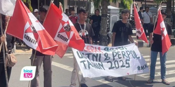 GMNI menyoroti keputusan otoritas yang mengarahkan penanganan perkara ini ke peradilan militer.