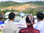 Proyek strategis nasional ini kini sudah mencapai progres fisik sekitar 60 persen