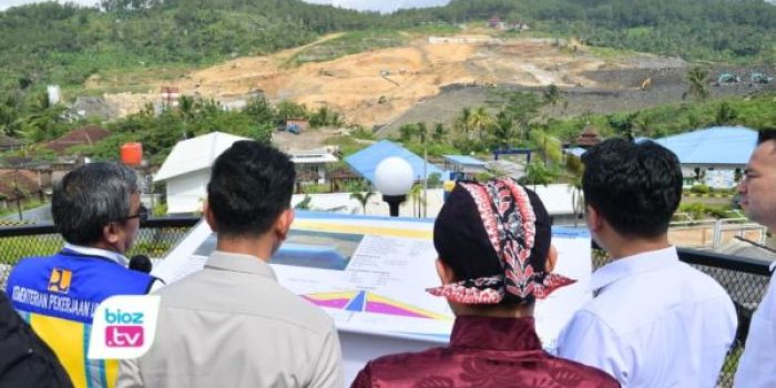 Proyek strategis nasional ini kini sudah mencapai progres fisik sekitar 60 persen