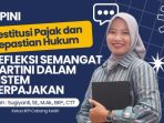 Ketua IKPI Cabang Kediri, Sugiyanti, SE., M.Ak., BKP., CTT