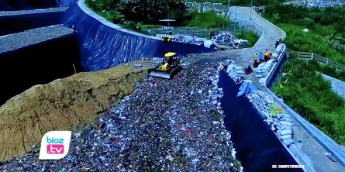 Volume sampah di TPA Srabah Trenggalek melonjak tajam hingga menembus 37 ribu ton