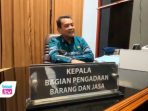 Kepala Bagian Unit Kerja Pengadaan Barang/Jasa (UKPBJ) Setda Trenggalek, Suprihadi