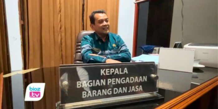 Kepala Bagian Unit Kerja Pengadaan Barang/Jasa (UKPBJ) Setda Trenggalek, Suprihadi