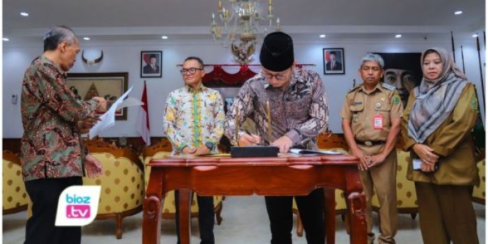 Pemerintah Kabupaten Trenggalek resmi mengamankan tambahan pembiayaan sebesar 70 miliar rupiah