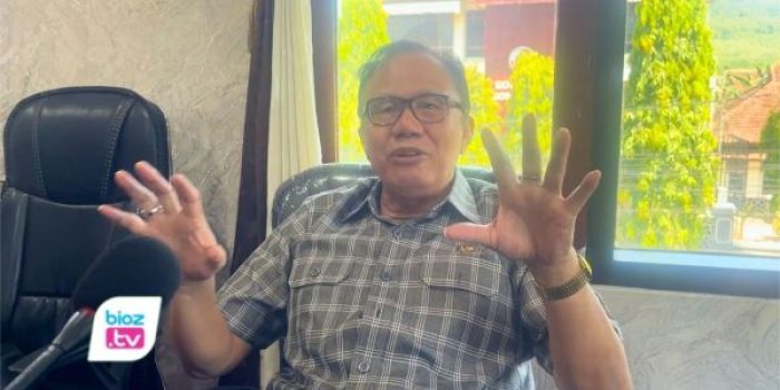 Ketua Komisi I DPRD Trenggalek, Mochamad Husni Tahir Hamid