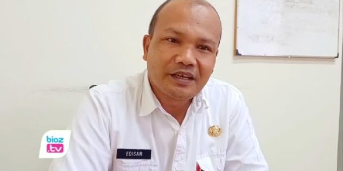Kepala Badan Pengelolaan Keuangan dan Pendapatan Daerah (BPKPD) Trenggalek, Edi Santoso