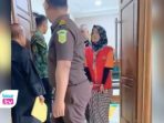 Vonis 3 bulan 3 hari penjara langsung menuai reaksi dari pihak korban
